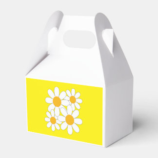Bright and Bold Daisy Favour Box