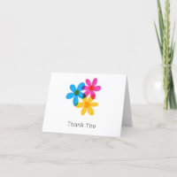 Bright and Bold Hippie Flowers Spring Wedding