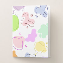 "Bright and Bold: Organise with Colourful Folders"