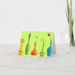 Bright and Cheery Birthday Card