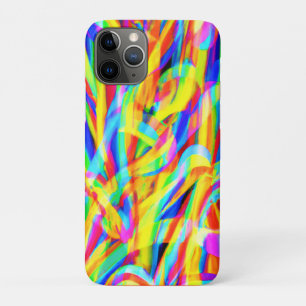 Bright And Colourful Neon Pattern Art Case-Mate iPhone Case