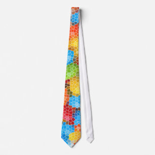 Bright and Colourful Tie