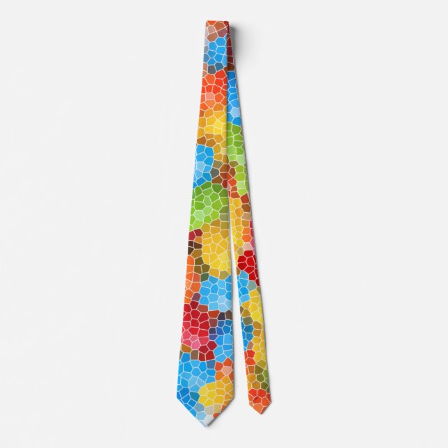 Bright and Colourful Tie (Front)