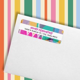 Bright and Modern Colourful Abstract