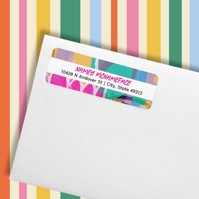 Bright and Modern Colourful Abstract (Creator Uploaded)