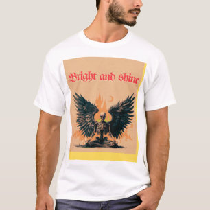 Bright and shine typography design T-Shirt