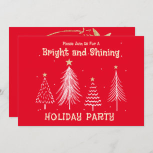 Bright and Shining Christmas Holiday Party