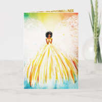 Bright Angel Mother's Day Card