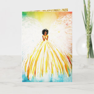 Bright Angel Mother's Day Card