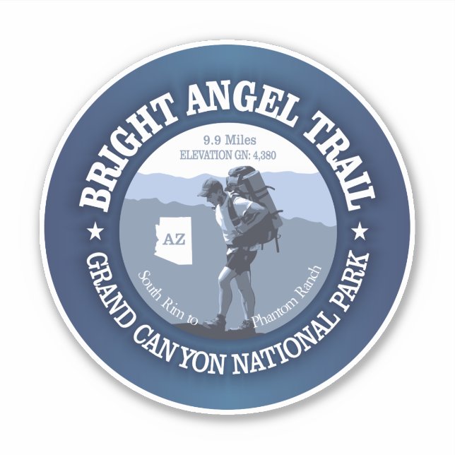 Bright Angel Trail (BG) (Front)