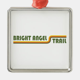 Bright Angel Trail Grand Canyon Metal Tree Decoration