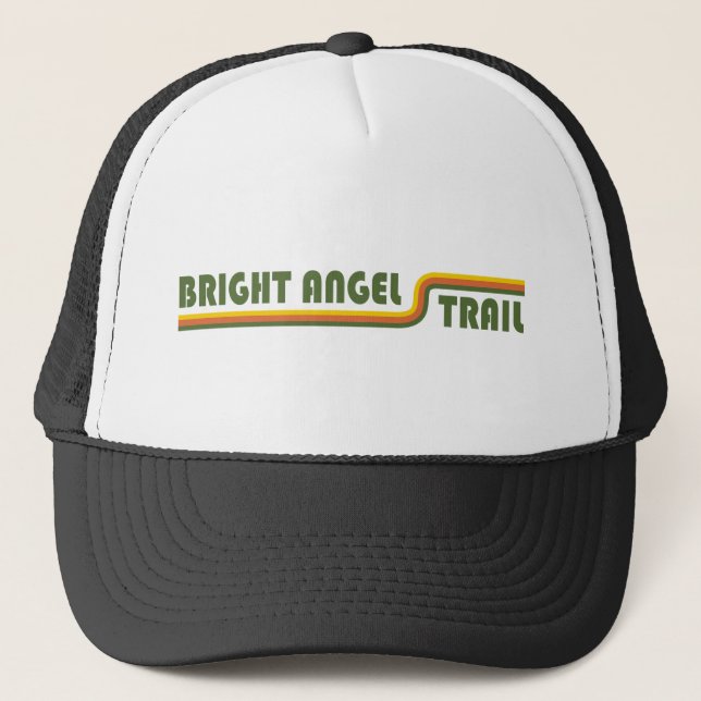 Bright Angel Trail Grand Canyon Trucker Hat (Front)