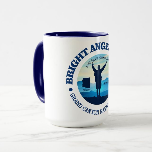 Bright Angel Trail (V) Mug (Front Left)