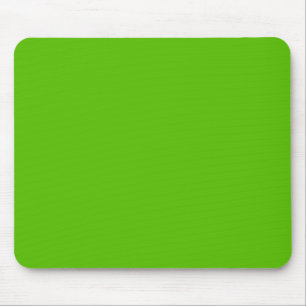 Bright Apple Green Mouse Pad
