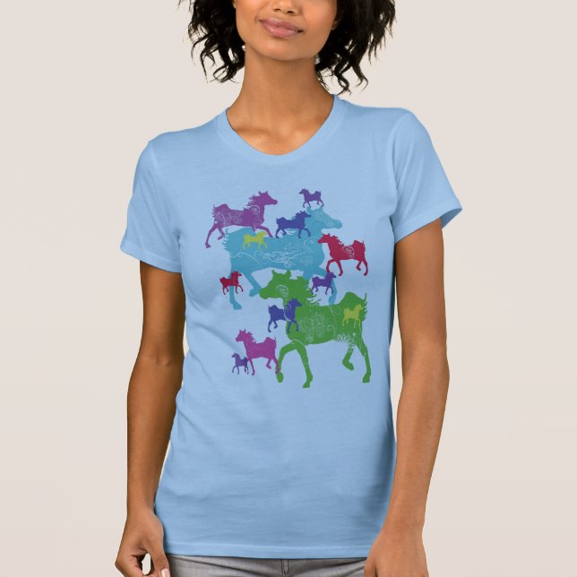 Bright arabs T-Shirt (Front)