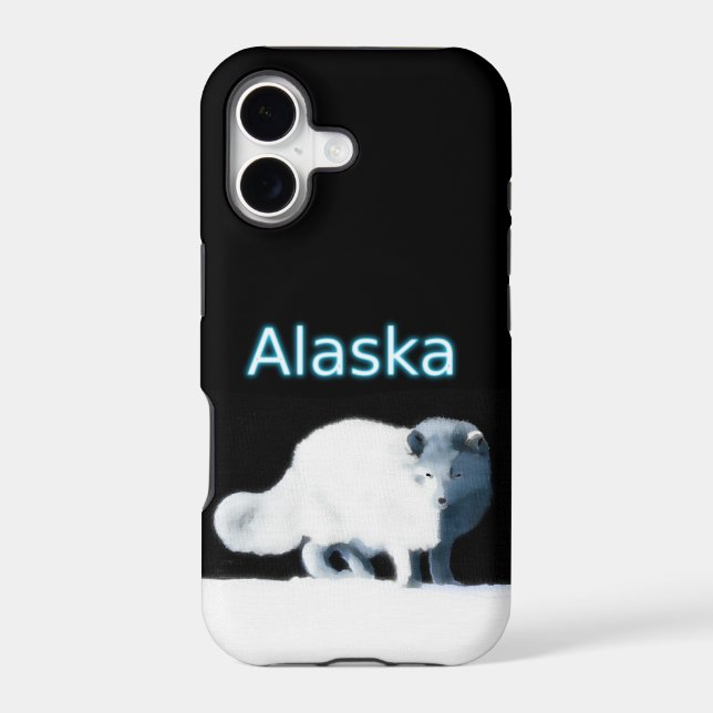 Bright Arctic Fox (Back)