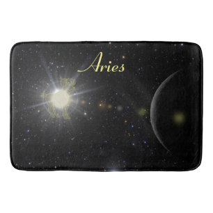 Bright Aries Bath Mat