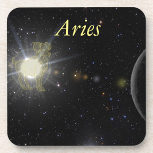 Bright Aries Coaster