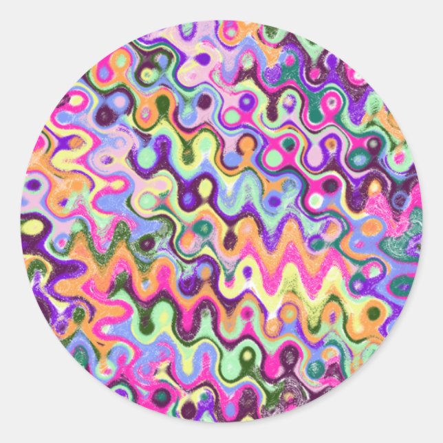 Bright Art Sticker (Front)