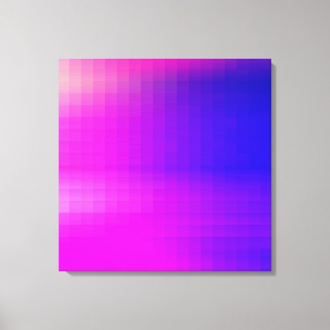 Bright Artistic Design Canvas Print (Front)