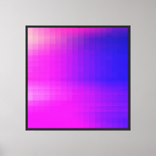 Bright Artistic Design Canvas Print