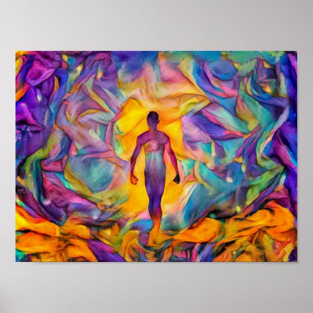 Bright Aura Poster (Front)