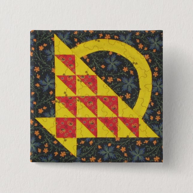 Bright Basket button (Front)