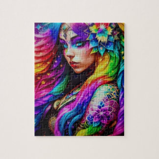 Bright Beauty Jigsaw Puzzle