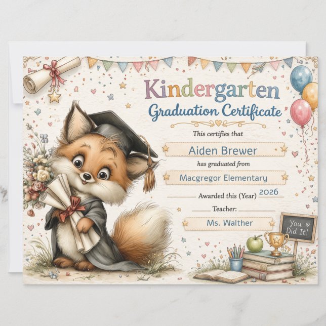 Bright Beginnings Celebration (Front)