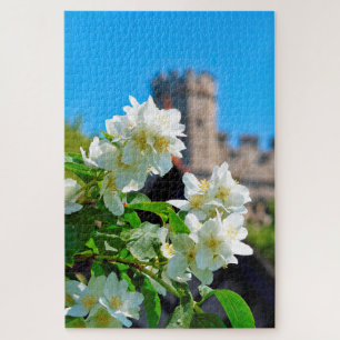 Bright Blooms of Summer in London - 20x30 -1014 pc Jigsaw Puzzle