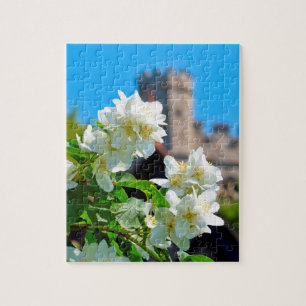 Bright Blooms of Summer in London - 8x10 - 110 pc Jigsaw Puzzle