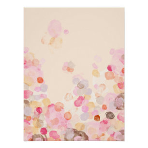 Bright Blossoms: Colorful Floral Art for Any Room Poster
