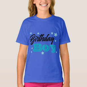 Bright Blue Kids T-Shirt – Fun, Comfy & Everyday A