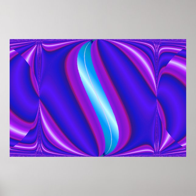 bright blue poster (Front)