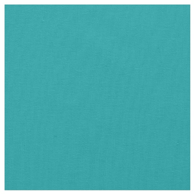 Bright blue sky trendy solid plain colour fashion  fabric (Close Up)