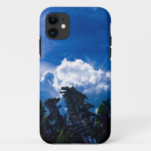 Bright Blue Sky With Clouds Case-Mate iPhone Case