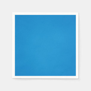 Bright Blue with Grainy Texture Napkin