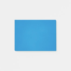 Bright Blue with Grainy Texture Post-it Notes