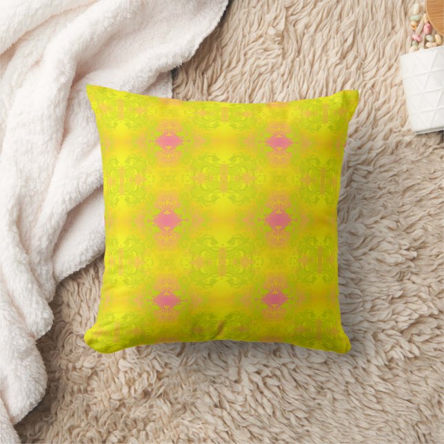Bright Boho Cushion (Blanket)