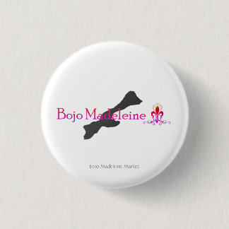 Bright Bojo Small Button Pin