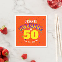 Bright Bold Awesome at 50