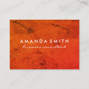 Bright Bold Grunge Business Card