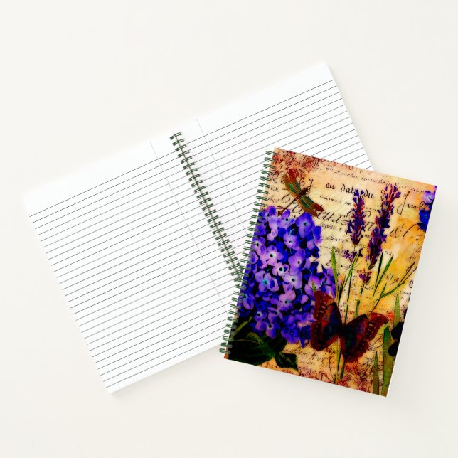 Bright botanical notebook (Inside)