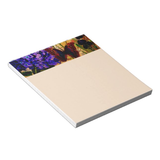 Bright botanical notepad (Angled)