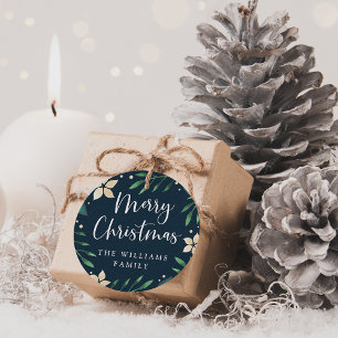 Bright Boughs Christmas Gift or Favour Tags