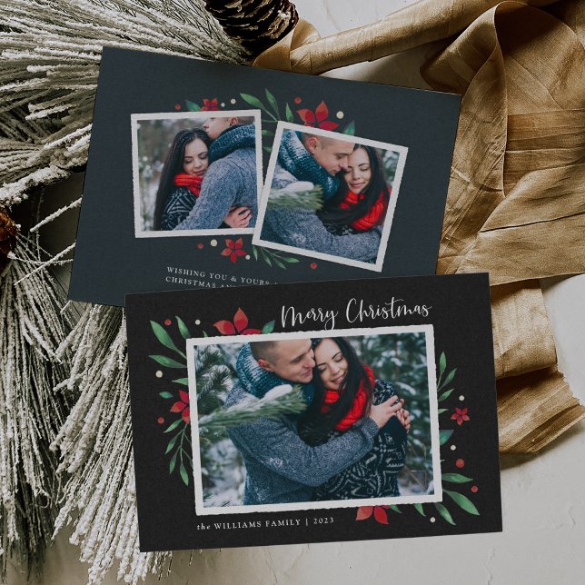 Bright Boughs | Holiday Photo Card (Creator Uploaded)