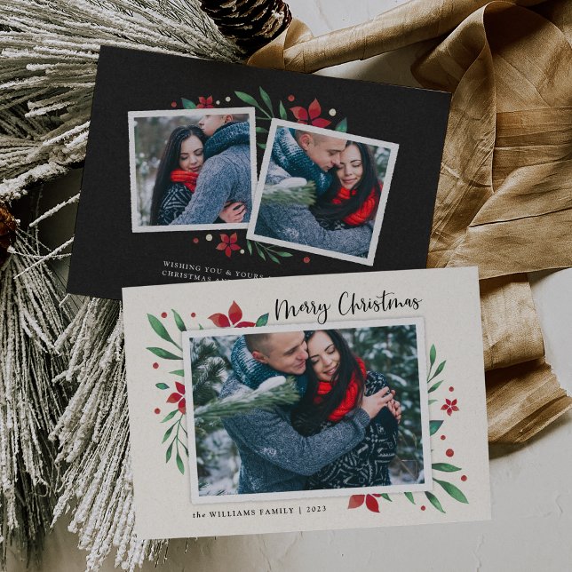 Bright Boughs | Holiday Photo Card (Creator Uploaded)