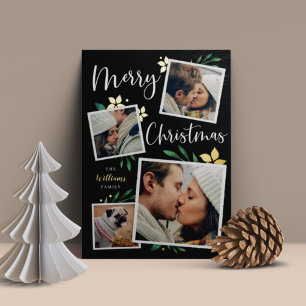 Bright Boughs Multi Photo Collage Christmas