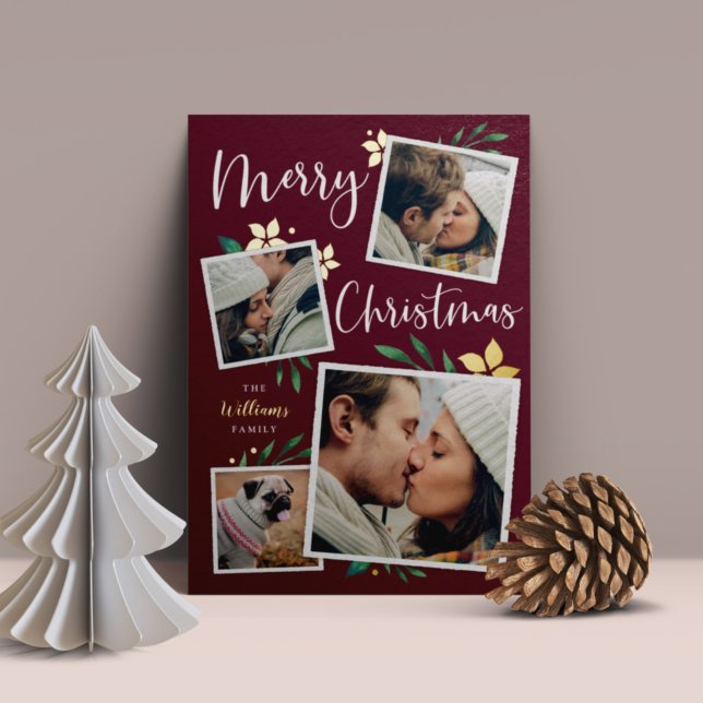 Bright Boughs | Multi Photo Collage Christmas (Creator Uploaded)