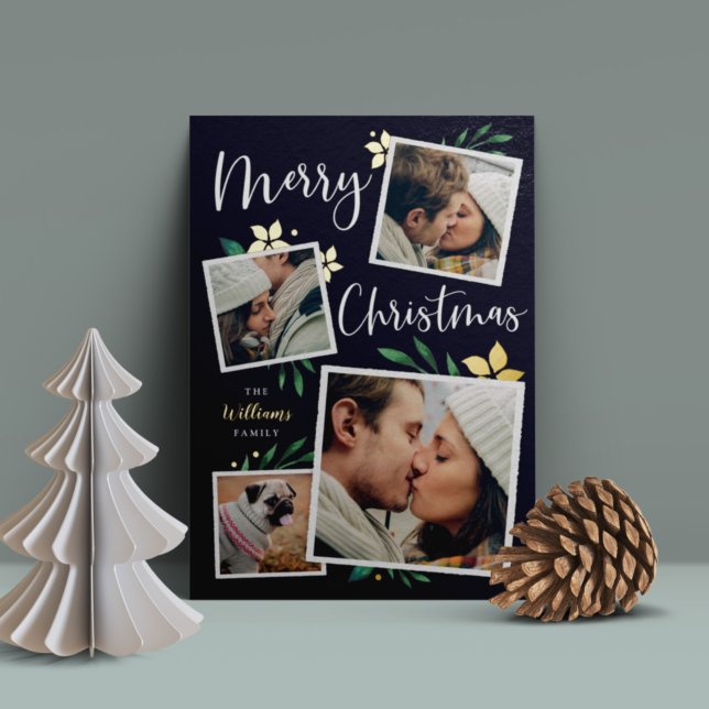 Bright Boughs | Multi Photo Collage Christmas (Creator Uploaded)